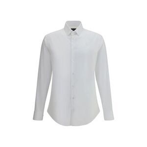 Giorgio Armani Men White Shirts